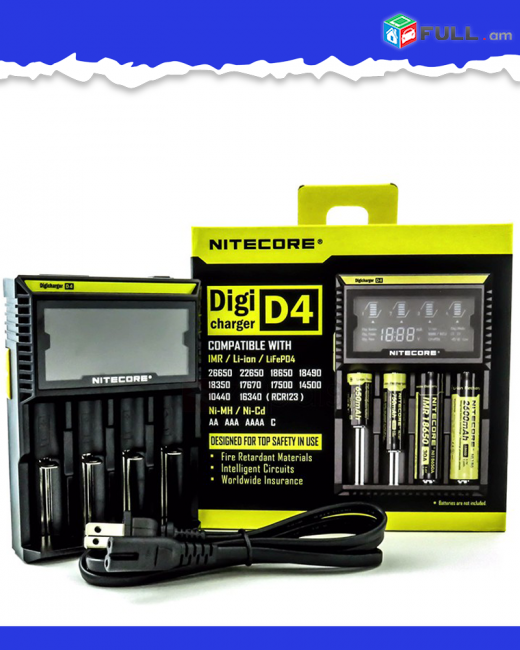 Nitecore D4