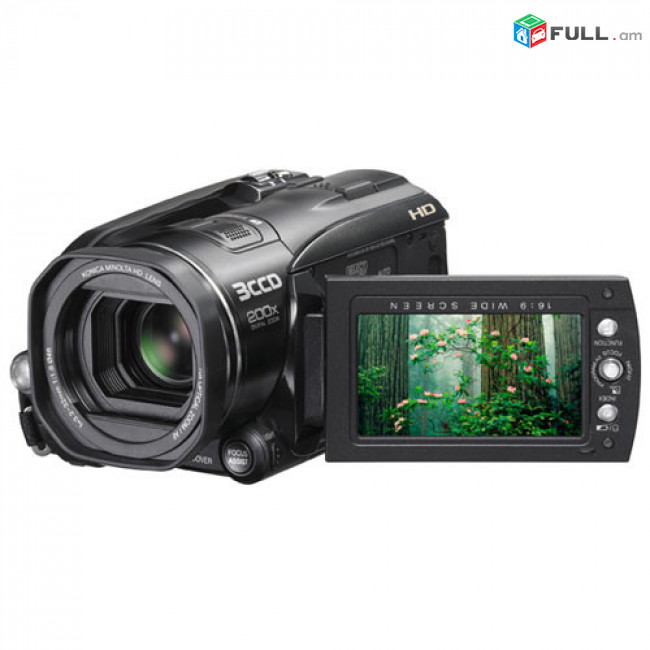 JVC EVERIO GZ-HD3U 3CCD cаmcorder տեսախցիկ