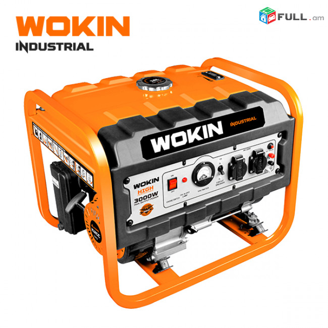 Benzinov GENERATOR Դվիժոկ գեներատոր Wokin 3000W Pro