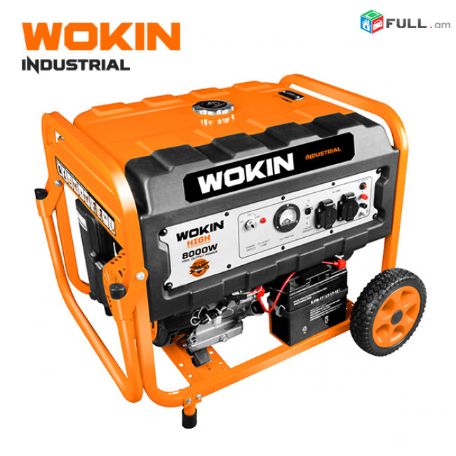 Benzinov GENERATOR Դվիժոկ գեներատոր Wokin 8000W Pro