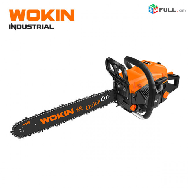 793052 Wokin Բենզինային սղոց 52CC, 2200W/2.9Hp, 20'' PRO