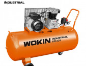 831303 Wokin Օդային կոմպրեսոր 220-240V, 100L, 2.2KW (3HP)