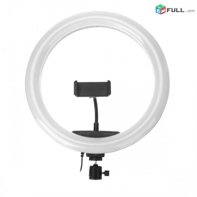 led սելֆիի կլոր 33սմ