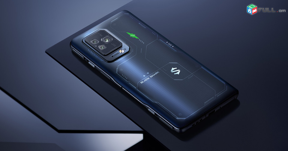 Xiaomi Black Shark 5 PRO, RAM 12GB, Snapdragon 8 Gen 1 , ROM 256 GB Gaming Phone 5G , 108MP Camera