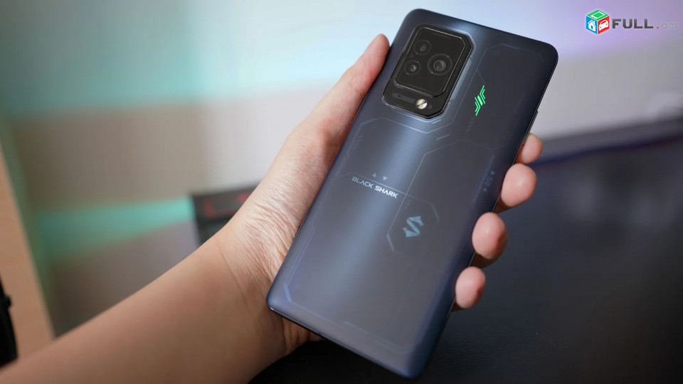 Xiaomi Black Shark 5 PRO, RAM 12GB, Snapdragon 8 Gen 1 , ROM 256 GB Gaming Phone 5G , 108MP Camera
