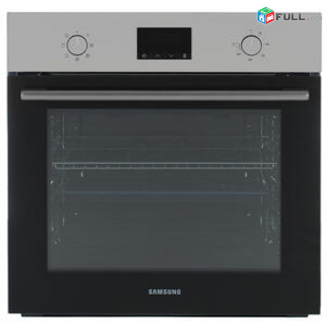 Ներկառուցվող Վառարան SAMSUNG NV68A1110BS/WT