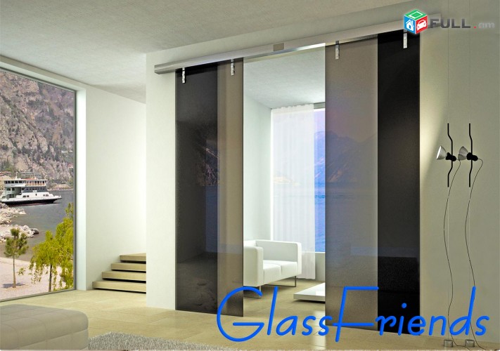 Սլայդ դռներ - Slayd drner - Glass Friends