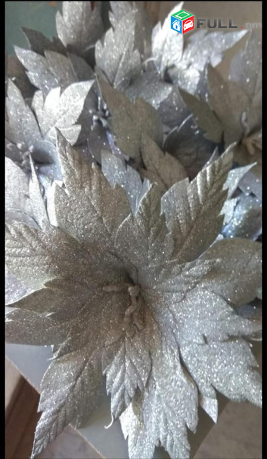 Ամանորյա ծաղիկներ