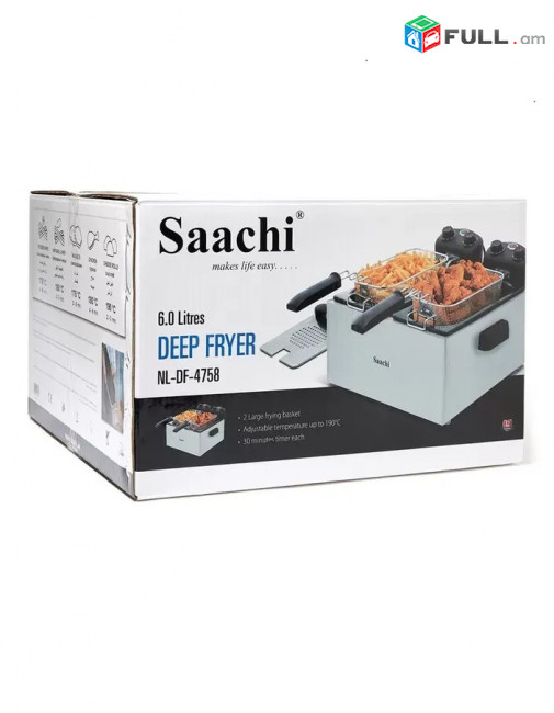 Ֆրի պատրաստող սարքեր Saachi-4758
