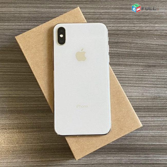 Apple iPhone X / 64GB / Մարտկոցը՝ 100%