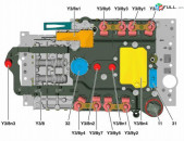 Mercedes 7G-tronnic 722.9: 7 սկորուստ փոխանցման տուփի պլատա