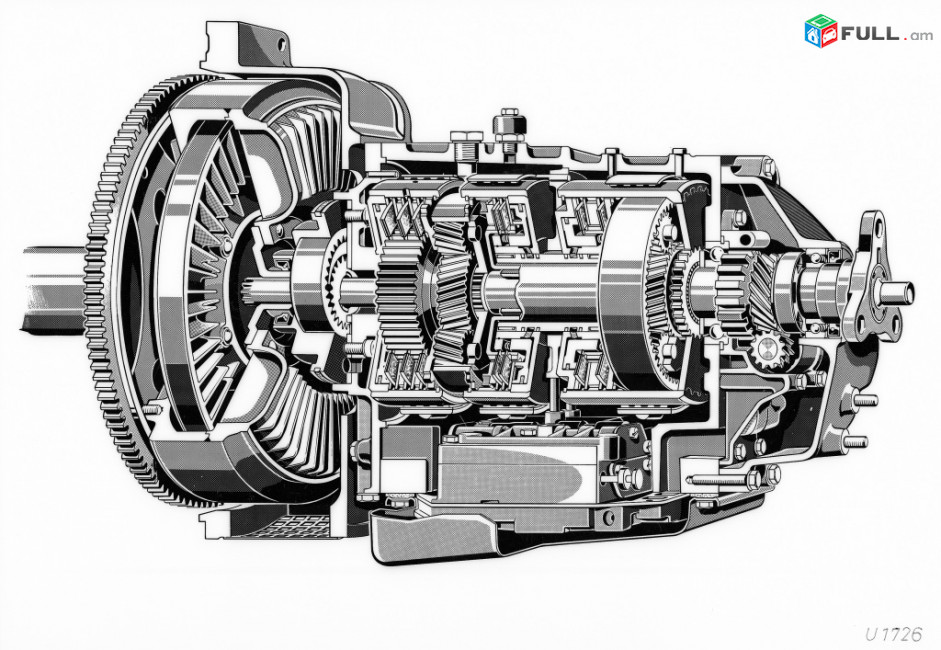 Mercedes Benz փոխանցման տուփերի վերանորոգում (W221 , W222 , W203 , W219 , W212, W211, W210)