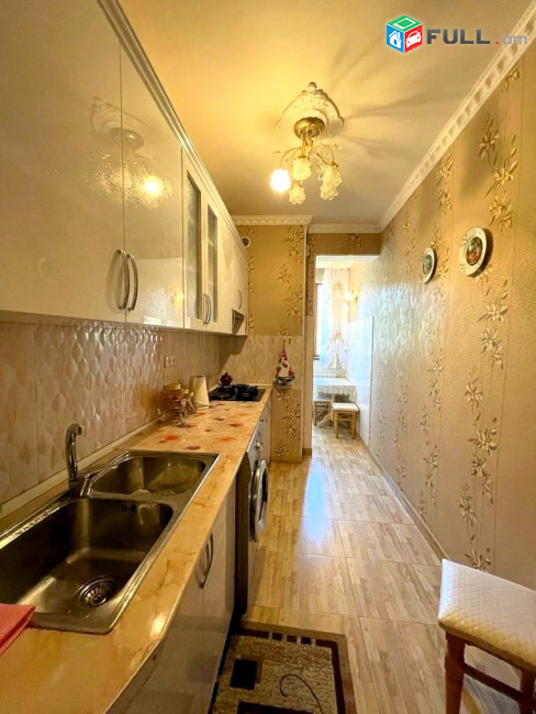 Վարձակալությամբ է տրվում 1-2 սենյականոց կապիտալ վերանորոգված բնակարան Քանաքեռ-Զեյթունում, Մինաս Ավետիսյան փողոցում, 50 ք.մ