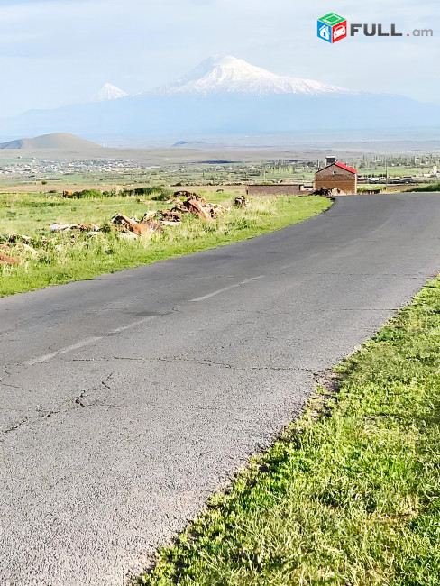 Վաճառվում է հողատարածք Արագածոտնի մարզում, Թալինի տարածաշրջանի Ագարակավան համայնքում, 1900 ք.մ