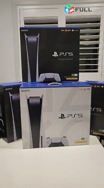 NEW SEALED Sony PS5 Playstation 5 Blu-Ray Disc Edition Console 