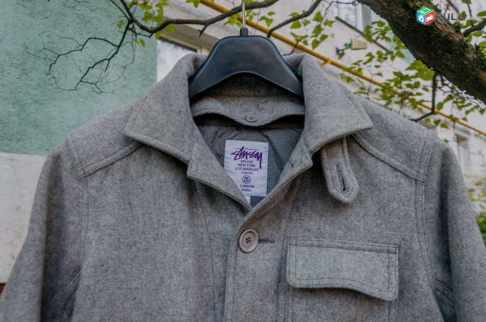 stussy for men, coat