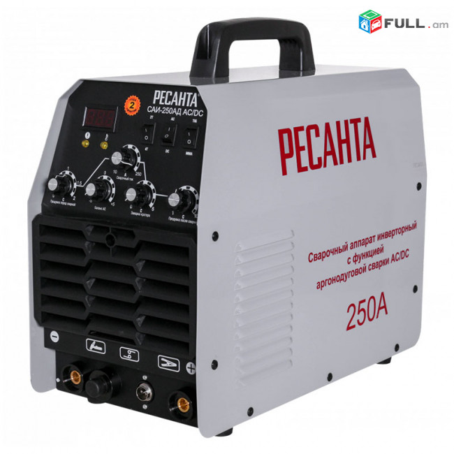 Сварочный аппарат инверторный САИ-250АД AC/DC Ресанта