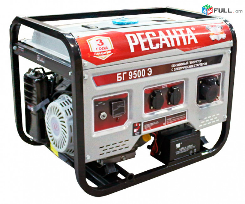 Электрогенератор БГ 9500 Э Ресанта