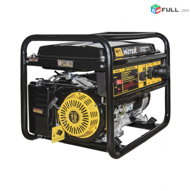 Электрогенератор DY11000L Huter