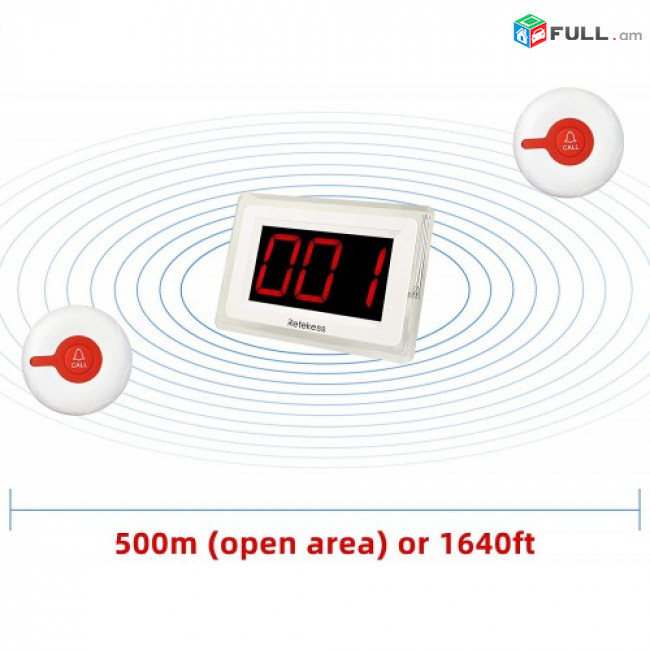 RETEKESS T114 ընդունիչ էկրան