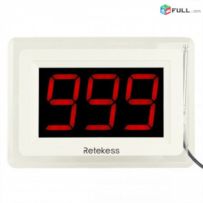 RETEKESS T114 ընդունիչ էկրան