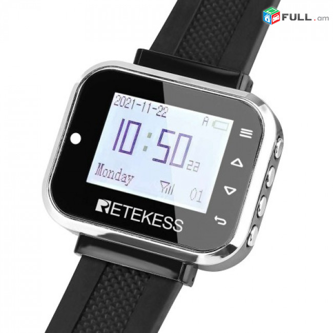 RETEKESS TD110 ԸՆԴՈՒՆԻՉ ԺԱՄԱՑՈՒՅՑ