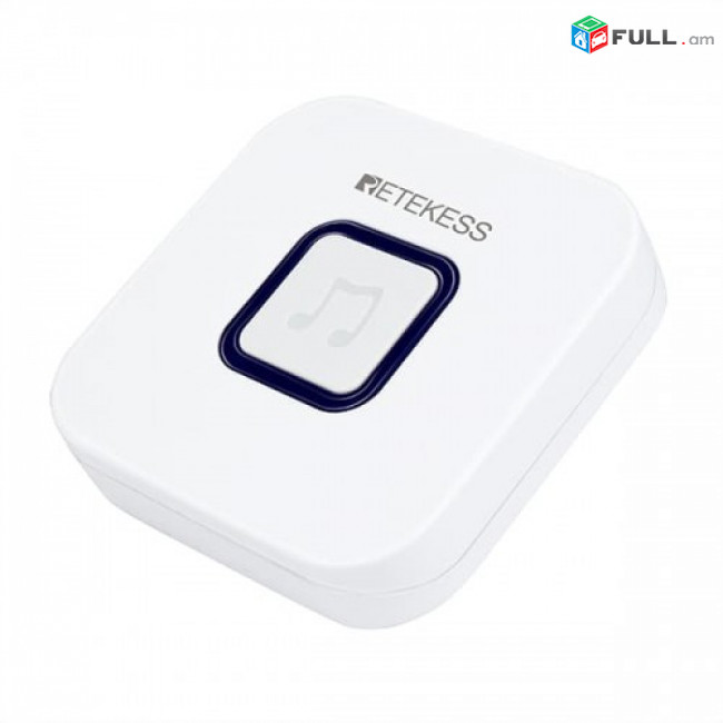 Retekess TH004 անլար զանգի կոճակ TH003 ընդունիչով