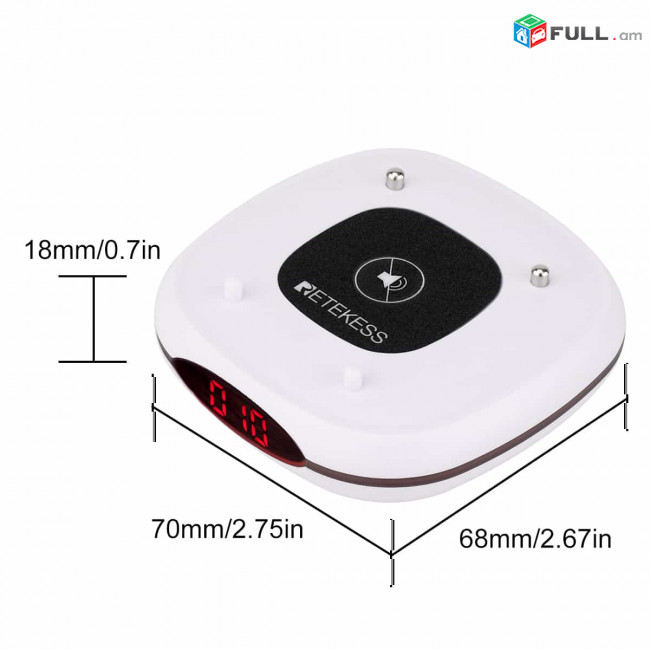  RETEKESS TD161 ԱՆԼԱՐ ԿԱՆՉԻ ՀԱՄԱԿԱՐԳ