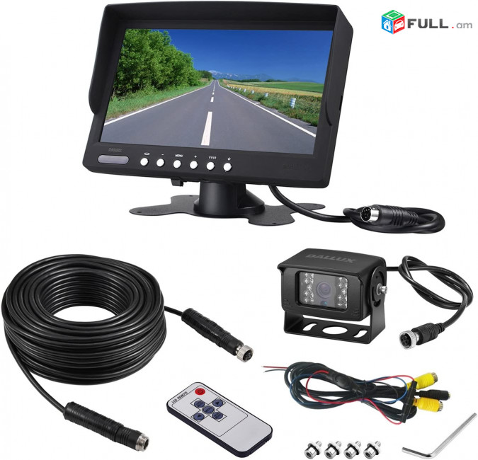 Ետընթացի ՏԵՍԱԽՑԻԿ 7" monitor truck 10m