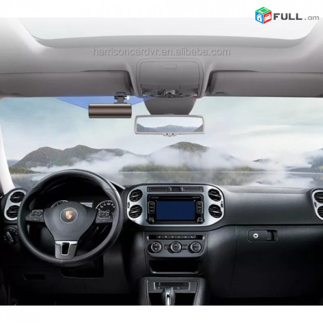 1080 Full HD Տեսագրիչ WiFi միացումով