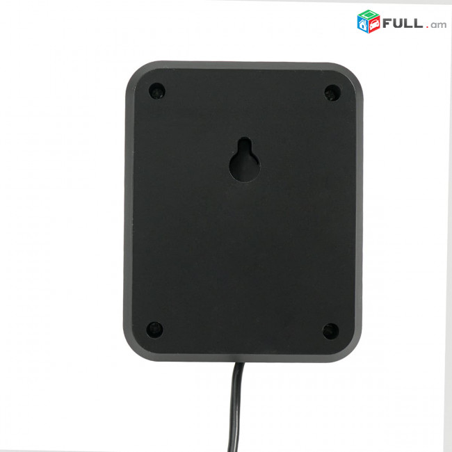 Waterproof Intercom Speaker System Black