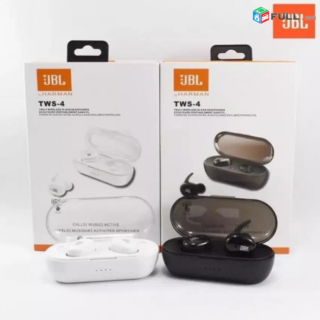 Անլար ականջակալ JBL TWS4