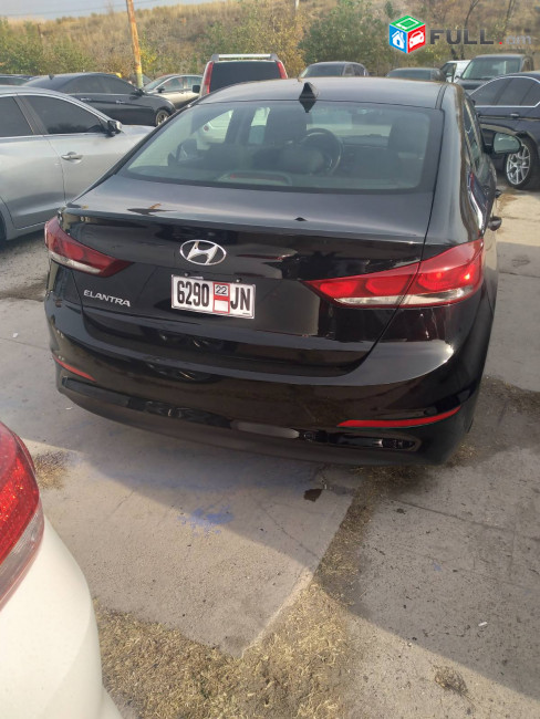 Hyundai Elantra , 2017թ.