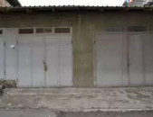 Քարե  ավտոտնակ  վերանորոգված  սվաղած  