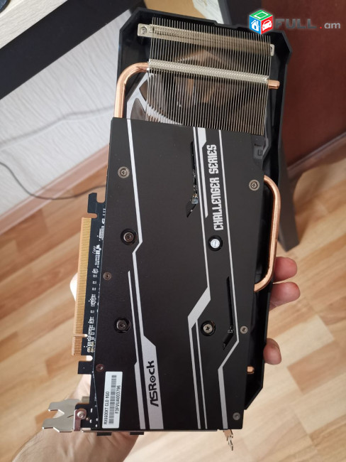 Asrock RX 6600XT 8 GB Challenger D 