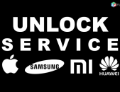 UNLOCK SERVICE | APPLE, SAMSUNG, XIAOMI, HUAWEI, OPPO, REALME և այլ բջջային հեռախոսների ծրագրավորում, կոդերի բացում (UNLOCK)