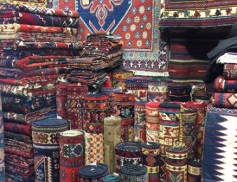 Handmade carpets store