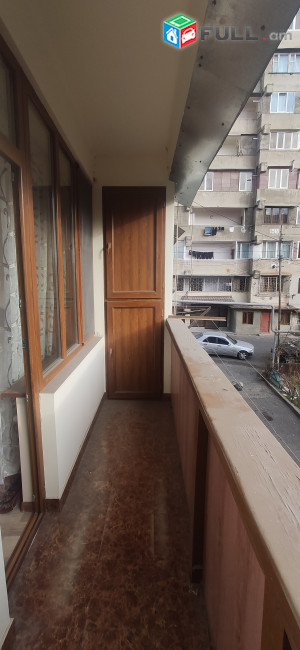 100քմ 3 սենյակ, կապիտալ վերանորոգված, չբնակեցված,9-2 հարկ