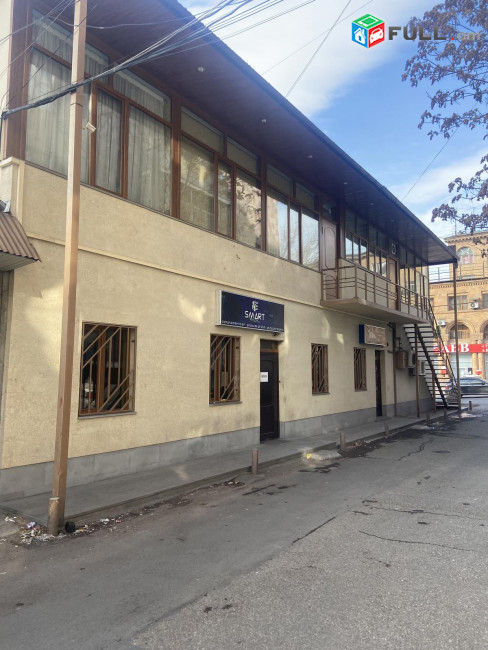 Կիևյան փող, 1-ին գիծ, 275քմ կոմերցիոն շենք, 2 հարկանի, 5 սան հանգույց, 7 հատ օդորակիչ, եռաֆազ հոսանք, 