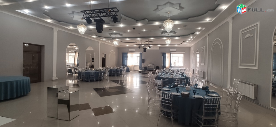 Գործող ռեստորան,հող 1300քմ,շենք  ,4 սրահ,ամառային տաղավարներ,ավտոմեքենաների համար կայանատեղի
