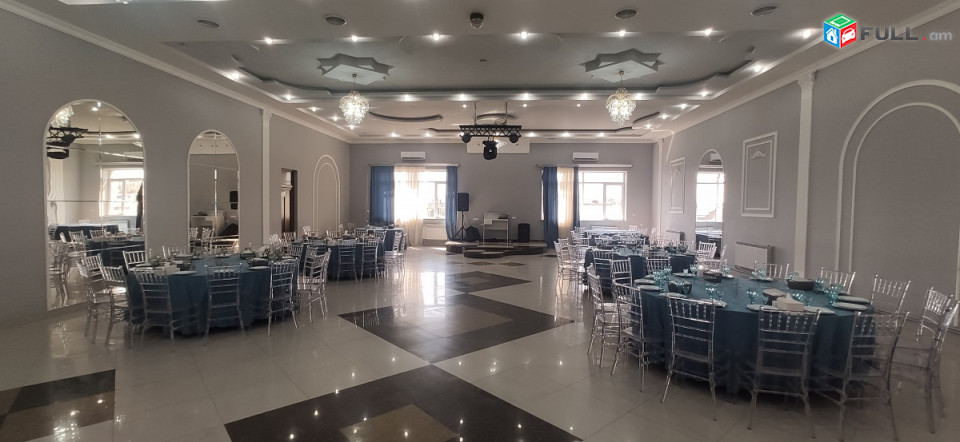 Գործող ռեստորան,հող 1300քմ,շենք  ,4 սրահ,ամառային տաղավարներ,ավտոմեքենաների համար կայանատեղի