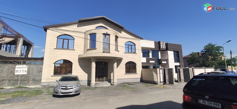 Նորակառույց 504քմ հող,այգի,244քմ 2 հարկանի տուն,ավտոտնակ,ամառային խոհանոց,4սան հանգույց,6սենյակ,Մուշ թողամաս