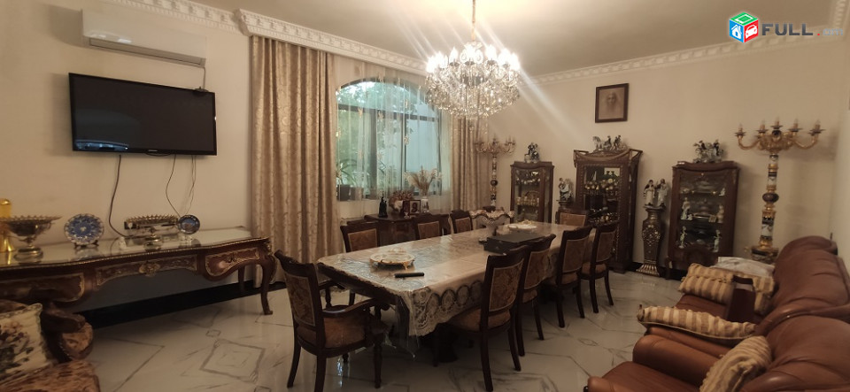 Նորակառույց 504քմ հող,այգի,244քմ 2 հարկանի տուն,ավտոտնակ,ամառային խոհանոց,4սան հանգույց,6սենյակ,Մուշ թողամաս