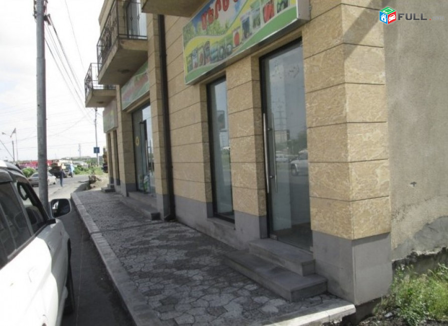 282քմ շենք, ունի ազատ հող, 3մուտք, առևտրային նշանակությամբ, նկուղ և 2 հարկ, 1-ին գիծ Բաբաջանյան փողոցում
