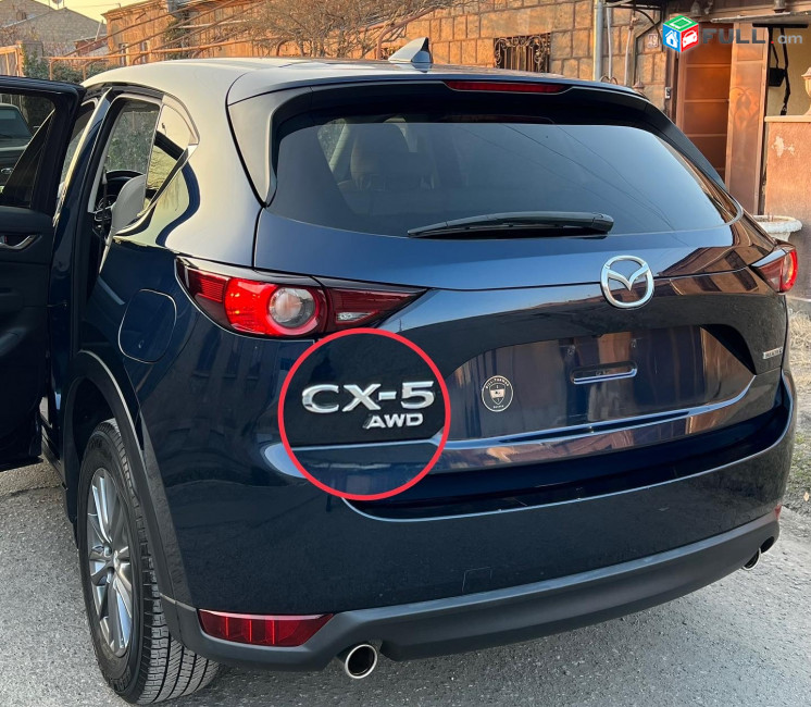 Mazda CX5 , 2020թ. ամենագնաց