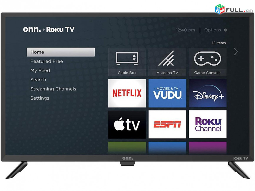 Onn. 32" HD (720P) LED Roku Smart TV