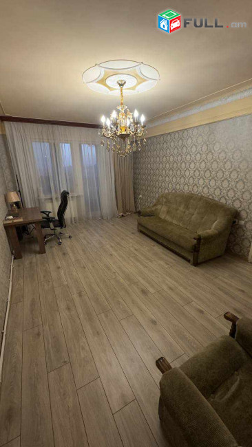 3 սենյականոց բնակարան Շևչենկոյի փողոցում, 78 քմ, կապիտալ վերանորոգված