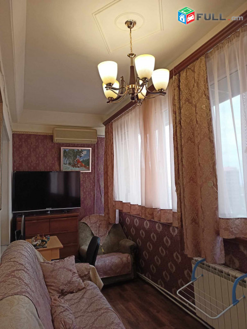 3 սենյականոց բնակարան Շևչենկոյի փողոցում, 78 քմ, կապիտալ վերանորոգված