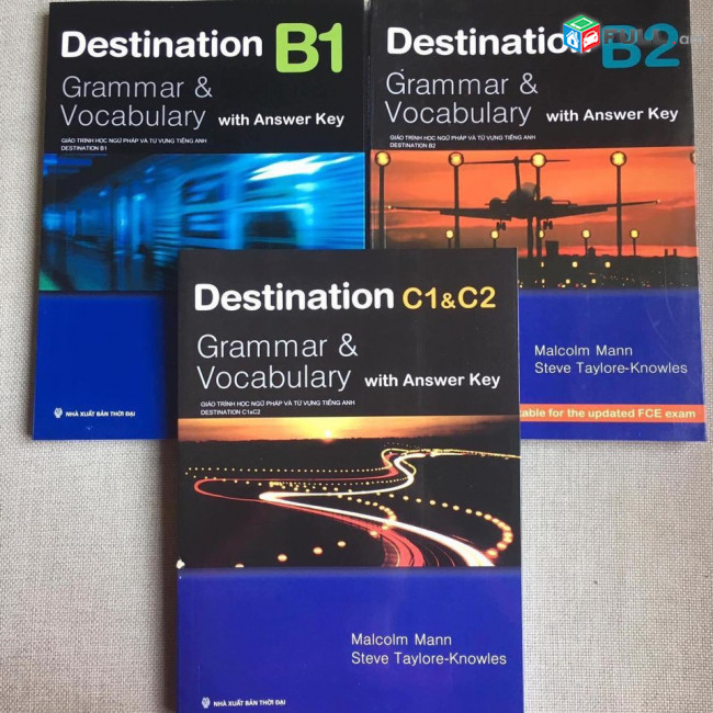 Destination B1&B2 and C1&C2
