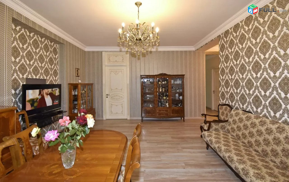 Աբովյան փողոց, 3 սենյակ, 100քմ, 4/3 հարկ